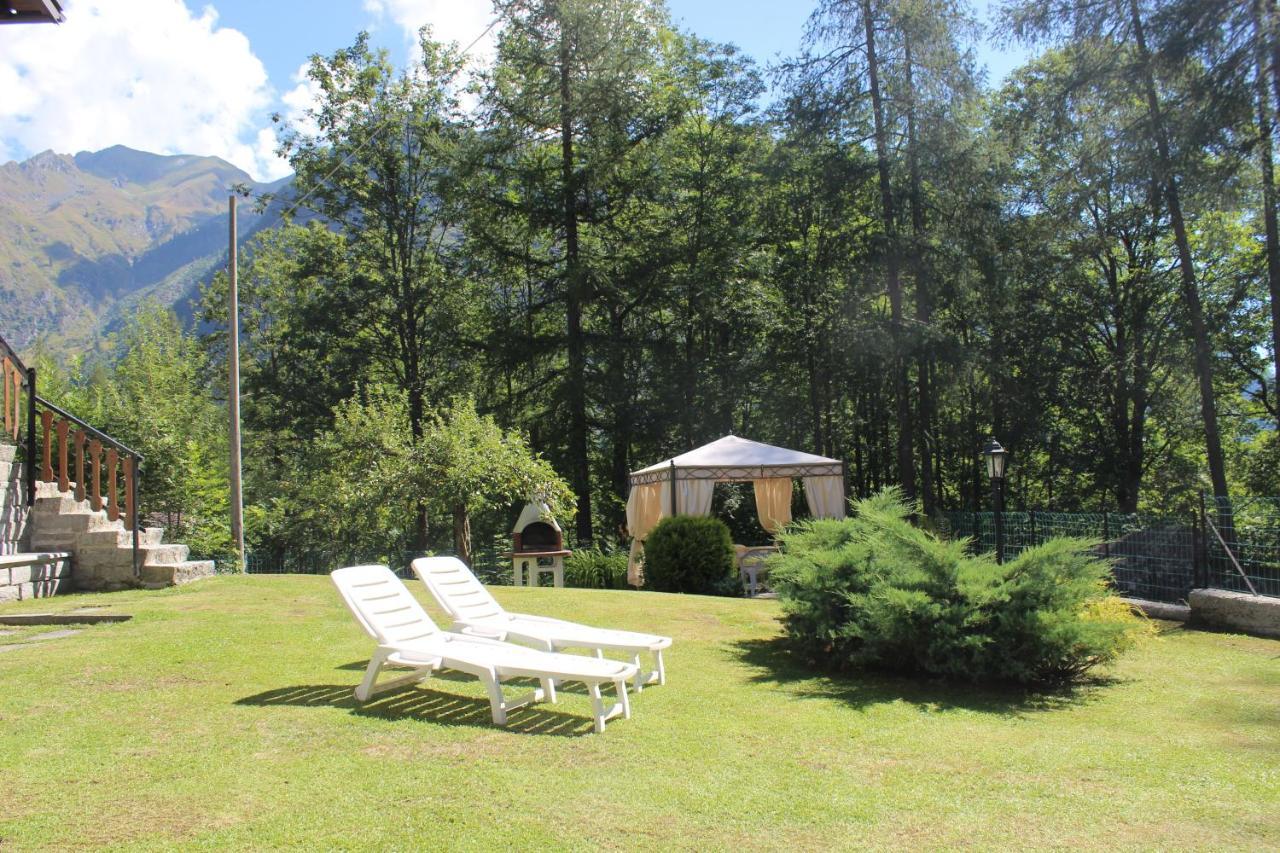 Villa Egle Antronapiana Экстерьер фото